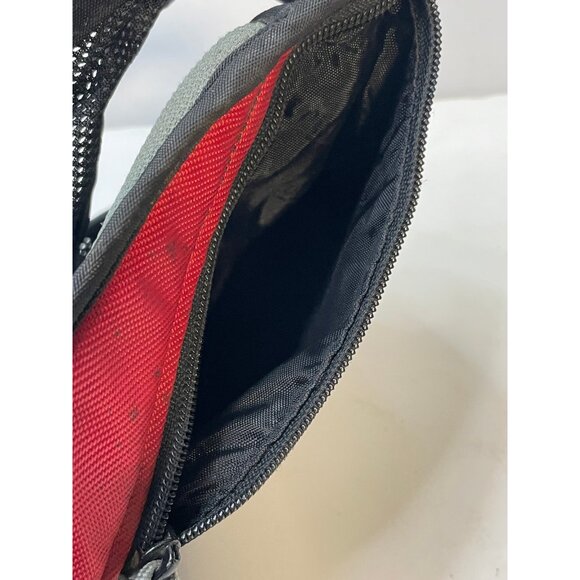 CamelBak Classic hiking backpack bike run hike no bladder 17" x 8" gray red - Picture 8 of 12